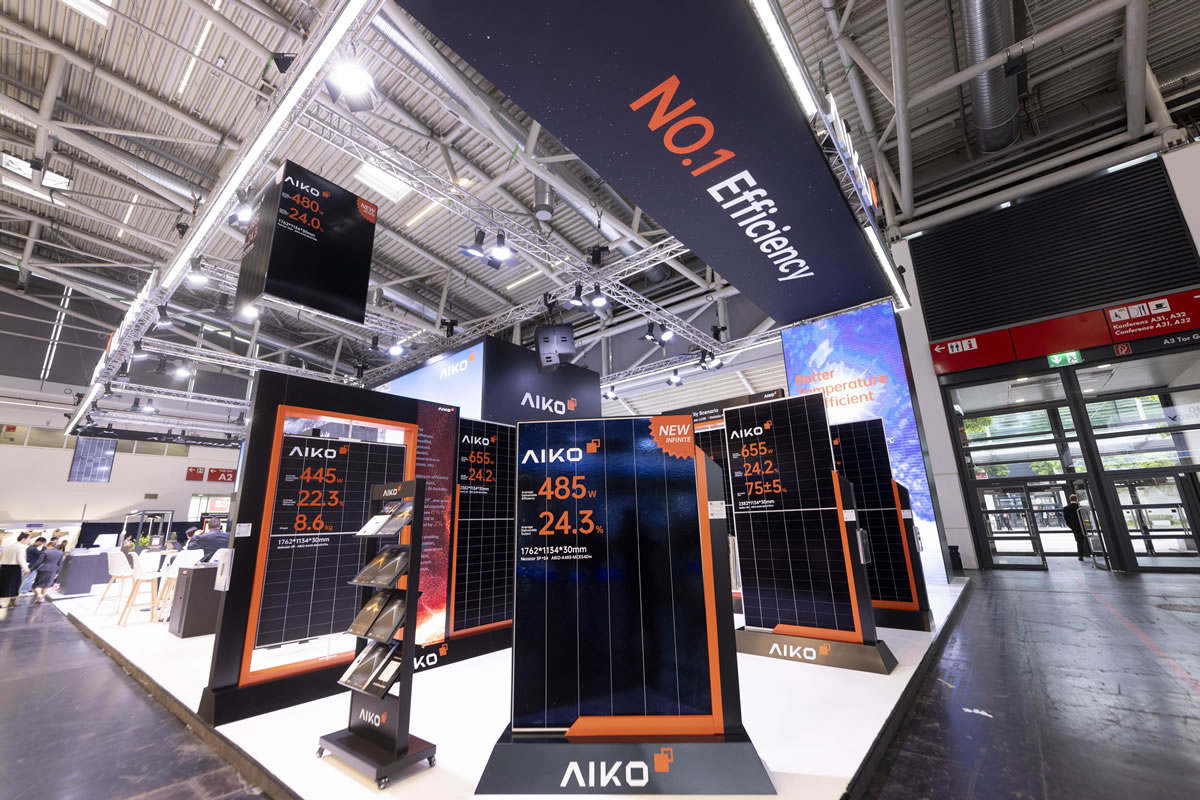 c7c7娱乐平台携“黑科技”新品亮相Intersolar展