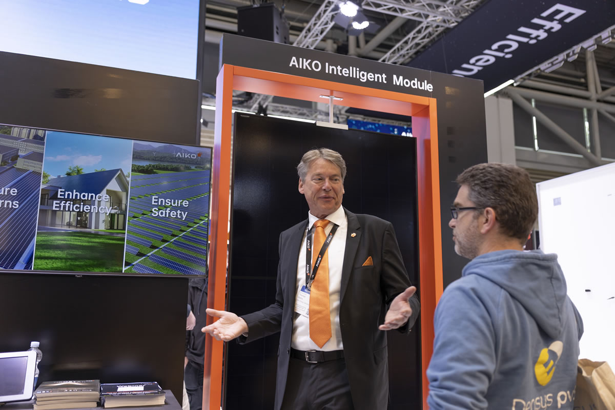 c7c7娱乐平台携“黑科技”新品亮相Intersolar展