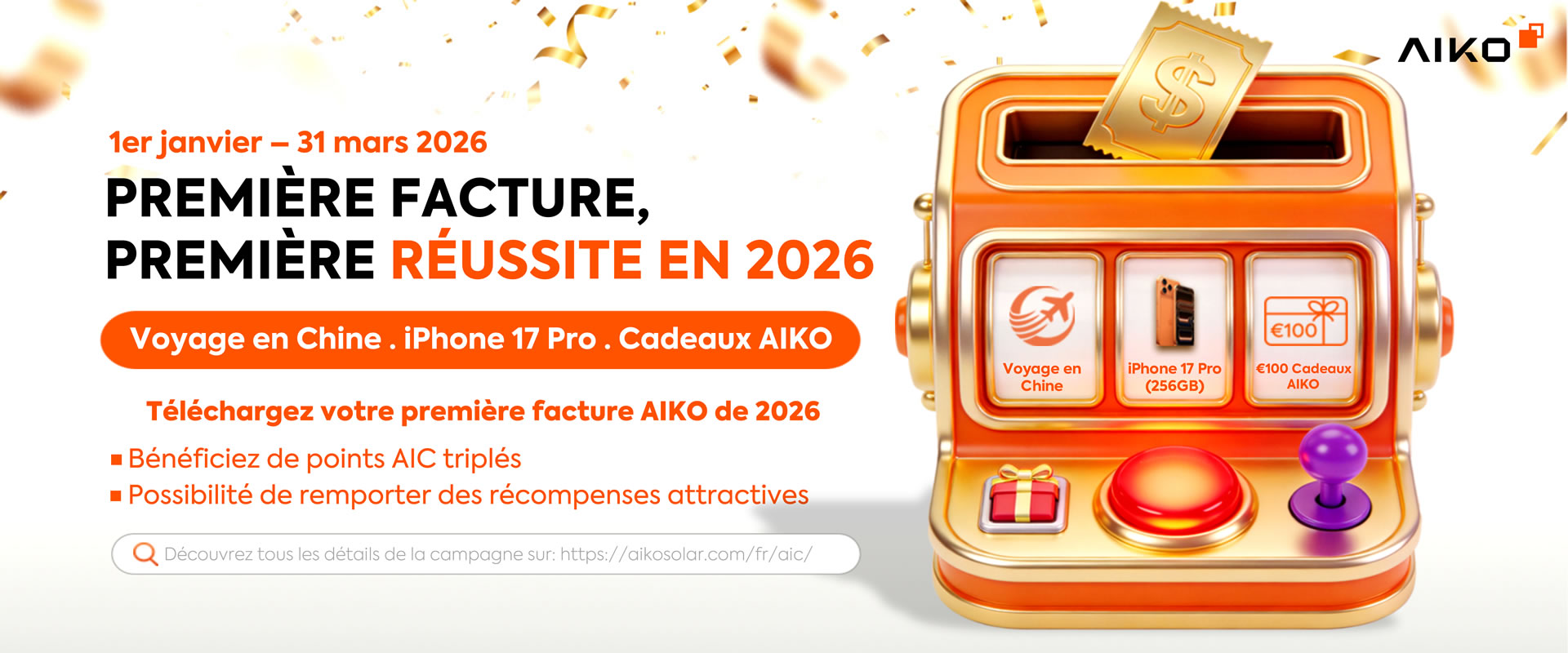 PREMI?RE FACTURE, PREMI?RE R?USSITE EN 2026